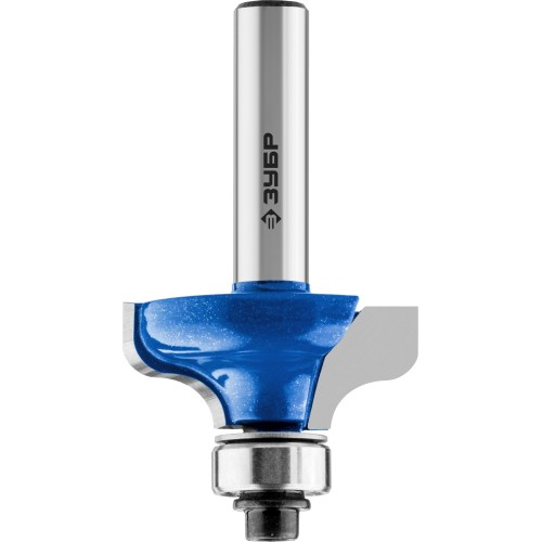 ЗУБР 31.8 x 14 мм, радиус 4.8 мм, фреза кромочная калевочная №8, Профессионал (28710-31.8)