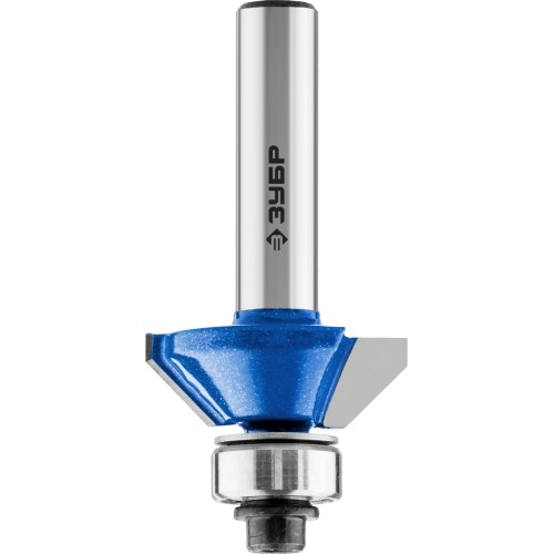 ЗУБР 25.4 x 8 мм, фреза кромочная калевочная (фасочная) №9, Профессионал (28711-25.4)