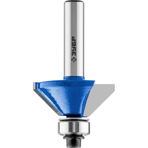 ЗУБР 31.8 x 13 мм, фреза кромочная калевочная (фасочная) №9, Профессионал (28711-31.8)