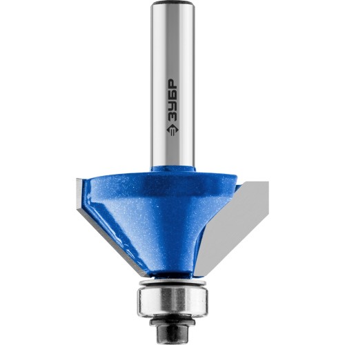 ЗУБР 34.9 x 16 мм, фреза кромочная калевочная (фасочная) №9, Профессионал (28711-34.9)