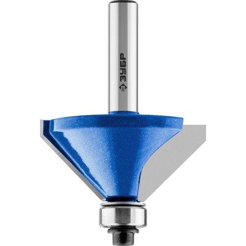 ЗУБР 44.5 x 23 мм, фреза кромочная калевочная (фасочная) №9, Профессионал (28711-44.5)