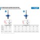 ЗУБР 44.5 x 23 мм, фреза кромочная калевочная (фасочная) №9, Профессионал (28711-44.5)