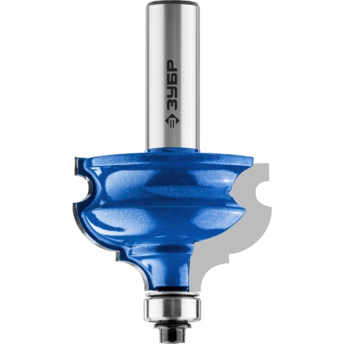 ЗУБР 44.5 x 28 мм, хвостовик 12 мм, фреза кромочная фигурная №4, Профессионал (28715-44.5)