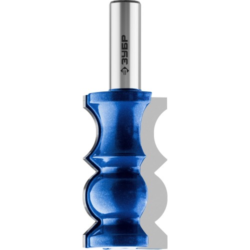 ЗУБР 32 x 57 мм, хвостовик 12 мм, фреза кромочная фигурная №8, Профессионал (28719-32)