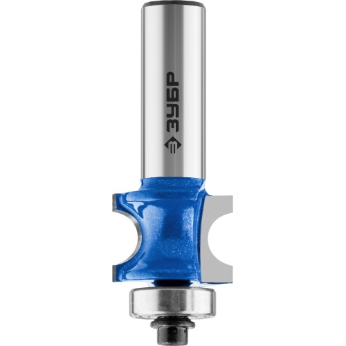 ЗУБР 22.2 x 25.4 мм, радиус 4.8 мм, фреза полустержневая с подшипником, Профессионал (28722-22.2)