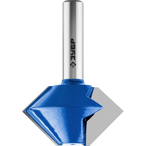 ЗУБР 38.1 x 22 мм, фреза кромочная конусная, Профессионал (28725-38.1-22)