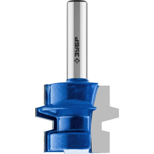 ЗУБР 31.8 x 25,4 мм, хвостовик 8 мм, фреза комбинированная универсальная, Профессионал (28729-31.8)