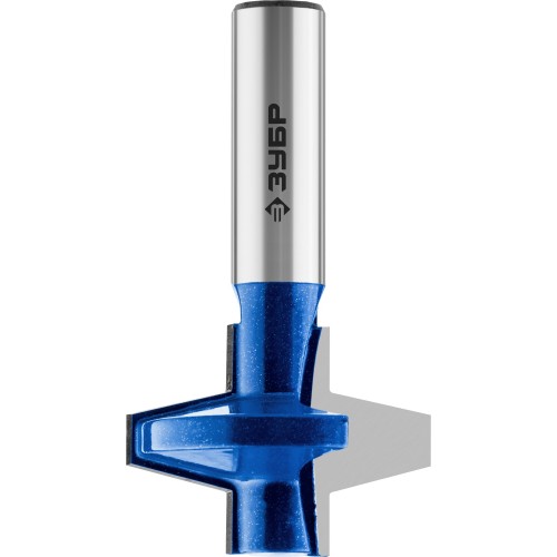 ЗУБР 38.1 x 28.6 мм, хвостовик 12 мм, фреза пазо-шиповая наборная, Профессионал (28731-38.1-1)