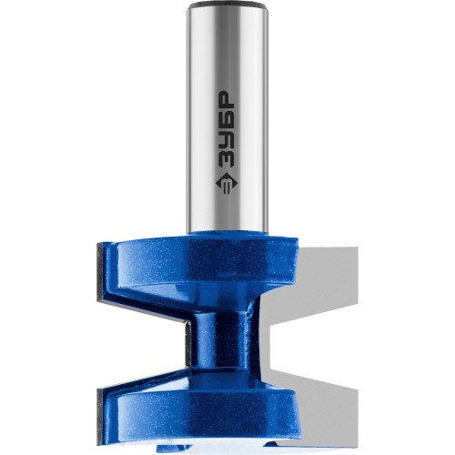 ЗУБР 38.1 x 28.6 мм, хвостовик 12 мм, фреза пазо-шиповая наборная, Профессионал (28731-38.1-2)