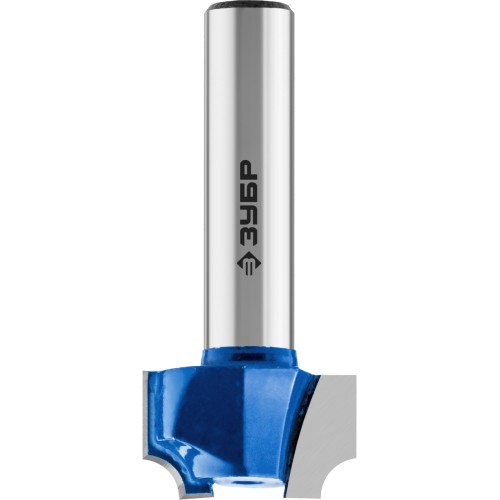 ЗУБР 19 x 11 мм, радиус 3.2 мм, фреза пазовая фасонная №1, Профессионал (28740-19)