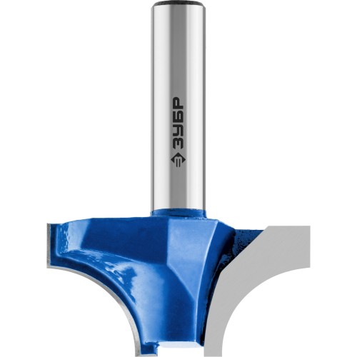 ЗУБР 38.1 x 19 мм, радиус 12.7 мм, фреза пазовая фасонная №1, Профессионал (28740-38.1)