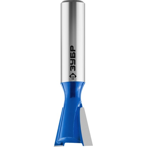 ЗУБР 12.7 x 13 мм, угол 12°, фреза пазовая фасонная ″Ласточкин Хвост″, Профессионал (28748-12.7)