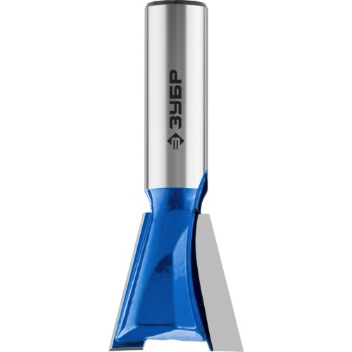 ЗУБР 25.4 x 26 мм, угол 14°, фреза пазовая фасонная ″Ласточкин Хвост″, Профессионал (28748-25.4)