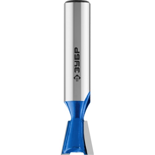 ЗУБР 9.5 x 10 мм, угол 9°, фреза пазовая фасонная ″Ласточкин Хвост″, Профессионал (28748-9.5)