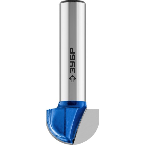 ЗУБР 15.8 x 11 мм, радиус 7.9 мм, фреза пазовая галтельная, Профессионал (28751-15.8-11)