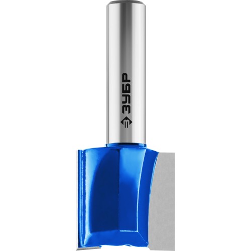 ЗУБР 20 x 19 мм, хвостовик 8 мм, фреза пазовая прямая, Профессионал (28753-20-19)