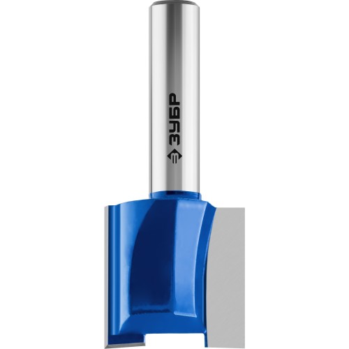 ЗУБР 22 x 22 мм, хвостовик 8 мм, фреза пазовая прямая, Профессионал (28753-22-22)