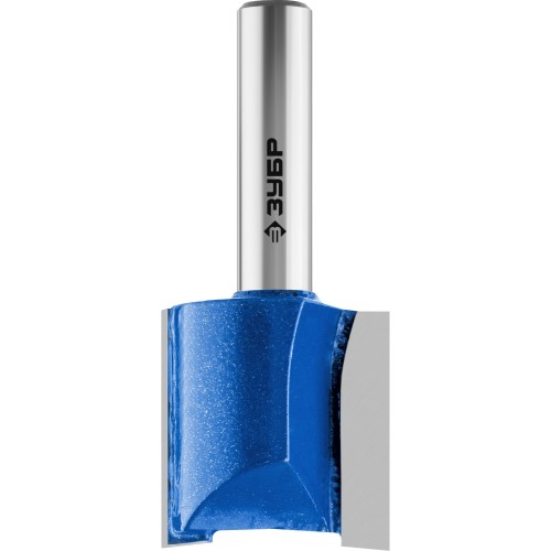 ЗУБР 24 x 25 мм, хвостовик 8 мм, фреза пазовая прямая, Профессионал (28753-24-25)