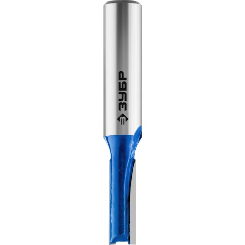 ЗУБР 6 x 16 мм, хвостовик 8 мм, фреза пазовая прямая, Профессионал (28753-6-16)