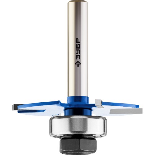 ЗУБР 50.8 x 2 мм, хвостовик 8 мм, фреза горизонтально-пазовая, Профессионал (28757-50.8-2)