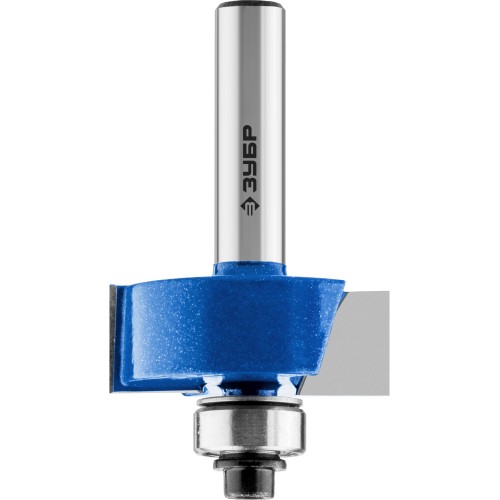 ЗУБР 31.8 x 12.7 мм, хвостовик 8 мм, фреза фальцевая, Профессионал (28758-31.8)