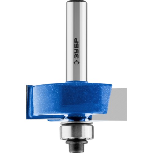 ЗУБР 38.1 x 13 мм, хвостовик 12 мм, фреза фальцевая, Профессионал (28758-38.1)