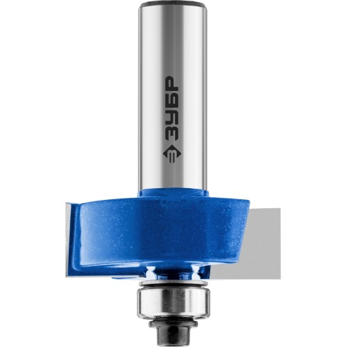 ЗУБР 38.1 x 13 мм, хвостовик 12 мм, фреза фальцевая, Профессионал (28758-38.1-12)