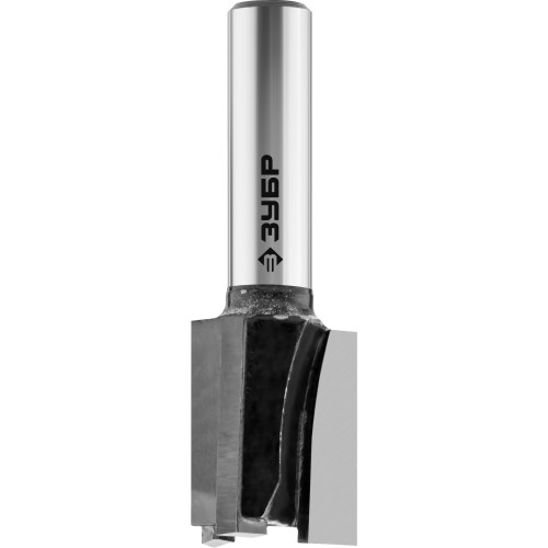 ЗУБР 18 x 19 мм, хвостовик 8 мм, фреза пазовая прямая, Профессионал (28780-18-19)