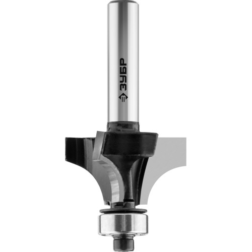 ЗУБР 31.8 x 17 мм, радиус 9.5 мм, фреза кромочная калевочная №1, Профессионал (28784-31.8)