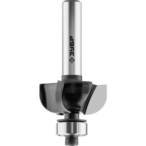 ЗУБР 28.6 x 13 мм, радиус 7.9 мм, фреза кромочная калевочная №2, Профессионал (28785-28.6)