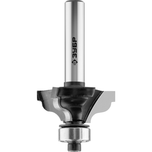 ЗУБР 31.7 x 13 мм, радиус 4 мм, фреза кромочная калевочная №3, Профессионал (28786-31.7)