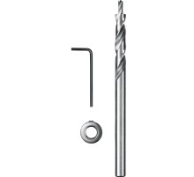 ЗУБР 9.5 х 150 мм, ступенчатое сверло для кондукторов, Профессионал (30081-D)