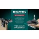 KRAFTOOL Woodsniper 101, ″3-в-1″ кондуктор для эксцентриковых стяжек и шкантов (30072)
