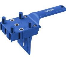 ЗУБР три отверстия, кондуктор для шкантов, Профессионал (30083)