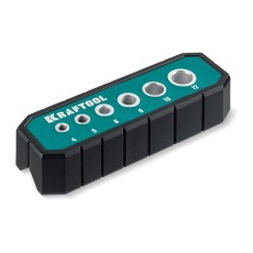 KRAFTOOL Woodsniper 121, 6 отверстий 4 - 12 мм, кондуктор для сверления под углом 45° и 90° (30073)