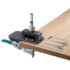 KRAFTOOL Woodsniper 127, 35 мм, кондуктор для мебельных петель (30075)