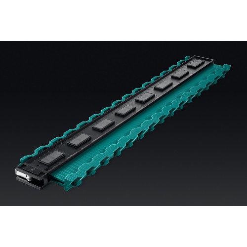 KRAFTOOL 500 мм, шаблон для копирования контура с фиксатором (30077-500)