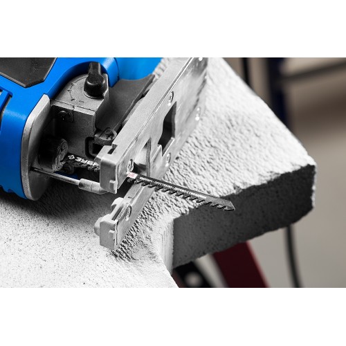 ЗУБР T341HM, 2 шт, 110 мм / 4.3 мм, T-хвост., твердосплавные зубья ВК-8, по пенобетону/дереву/кирпичу, полотна для лобзика (155957-4)