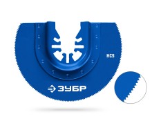 ЗУБР HCS 100 мм, 18TPI полотно пильное, универсальный чистый рез: дерево, пластик, ДСП, ГКЛ (15553-100)