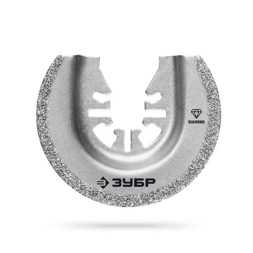 ЗУБР DIAMOND 65x2.0 мм полотно пильное с алмазным зерном Р50: керамика, бетон, кирпич (15554-65)