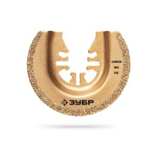 ЗУБР CARBIDE ВК8 Р50, 65x1.6 мм полотно шлифовальное с твердосплавной крошкой: керамика, кирпич, пластик (15555-65)