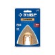 ЗУБР CARBIDE ВК8 Р60, 80 мм треугольное полотно с твердосплавной крошкой: твердое дерево, строительный раствор, клей (15557)