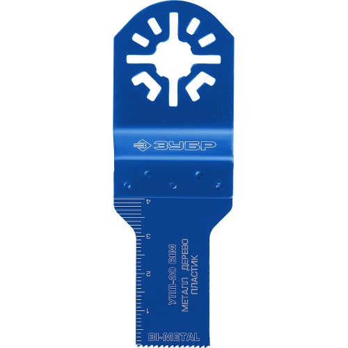 ЗУБР УПП-20 BIM UniLock, 20 x 40 мм, OIS-хвост., насадка универсальная прямая пильная, Профессионал (15561-20)