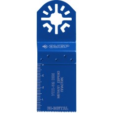 ЗУБР УПП-32 BIM UniLock, 32 x 40 мм, OIS-хвост., насадка универсальная прямая пильная, Профессионал (15561-32)