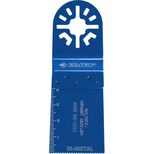 ЗУБР УПП-35 BIM UniLock, 35 x 40 мм, OIS-хвост., насадка универсальная прямая пильная, Профессионал (15561-35)