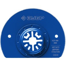 ЗУБР УСП-88 BIM UniLock, 88 мм, OIS-хвост., насадка универсальная сегментная пильная, Профессионал (15562-88)