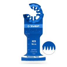 ЗУБР HCS 45x50 мм, 14TPI полотно пильное, быстрый рез: дерево, пластик, ГКЛ (15570-45-50)