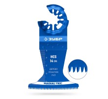 ЗУБР HCS 65x50 мм, 14TPI полотно пильное, быстрый рез: дерево, пластик, ГКЛ (15570-65-50)