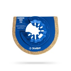 ЗУБР CARBIDE ВК8 Р60, 70x1.8 мм полотно дисковое с твердосплавной крошкой: керамика, кирпич, пенобетон (15578-70)