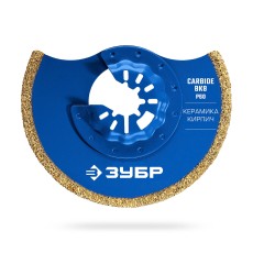 ЗУБР CARBIDE ВК8 Р40, 85x2.8 мм полотно дисковое с твердосплавной крошкой: керамика, кирпич, пенобетон (15578-85)